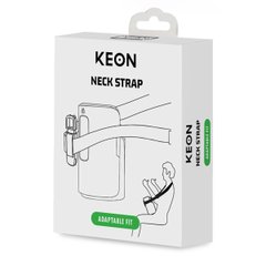 Ремень-крепление на шею для мастурбатора Kiiroo Keon neck strap SO6588 фото