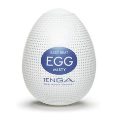 Мастурбатор яйце Tenga Egg Misty Білий 1