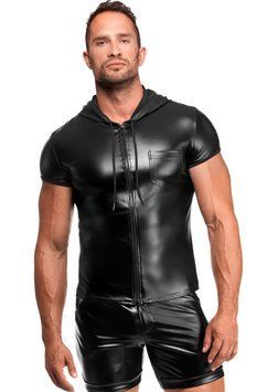Чоловіча футболка з капюшоном Noir Handmade H085 Vexen hooded T-shirt L,  - 1