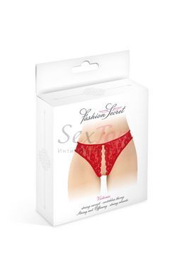 Трусики Fashion Secret Victoria Red,  - 3