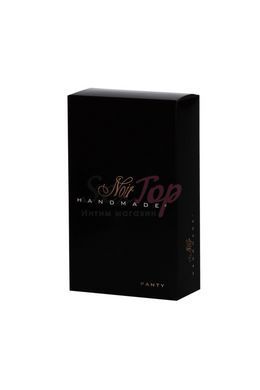 Трусики з мокрим ефектом Noir Handmade P005 Panties M, відкриваються збоку - фото товару 5