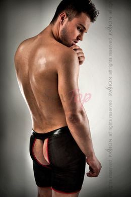 Розпродаж!!! Чоловічі трусики-шорти Passion 012 THONG black L/XL - фото товару 2