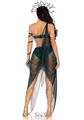 Эротический костюм горгоны Медузы Leg Avenue Medusa Costume XS SO9211 фото