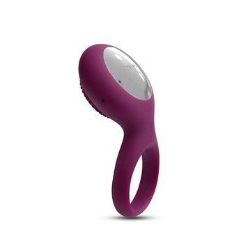 Эрекционное кольцо с вибрацией Svakom Tyler Violet &mdash;  фото товара 1