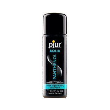 Смазка на водной основе pjur Aqua Panthenol 30 мл с пантенолом, уход и увлажнение,  - 1