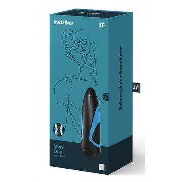 Вибромастурбатор для мужчин Satisfyer Men One Masturbator,  - 1