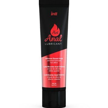 Лубрикант анальный Intt Silicone-Based Intimate Anal Lubricant Heating Effect, 100мл,  - 1