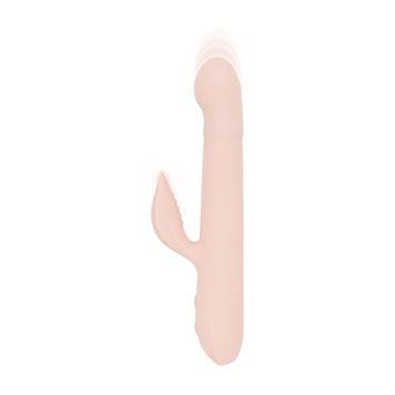 Вибратор-кролик Good Vibes Only - SHAI Thrusting Vibrator Soft Silicone - Pink,  - 1