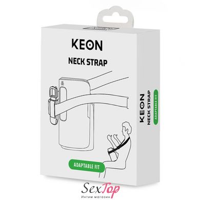 Ремень-крепление на шею для мастурбатора Kiiroo Keon neck strap SO6588 фото