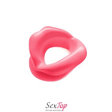 Кляп у формі губ Art of Sex - Gag lip, Рожевий SO6702 фото