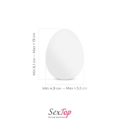 Мастурбатор-яйцо Tenga Egg Silky II с рельефом в виде паутины SO5492 фото