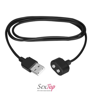 Зарядка (запасной кабель) для игрушек Satisfyer USB charging cable Black SO7792 фото