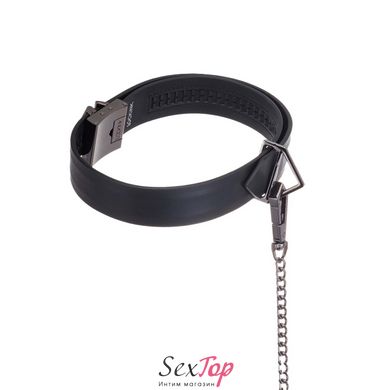 Повідець LOCKINK Tied Collar with Leash Set - Black - SX0829