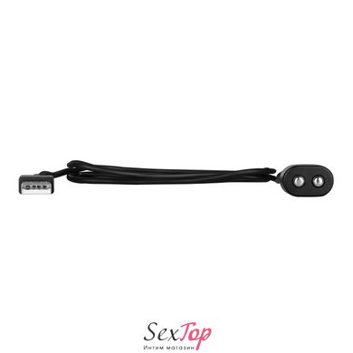 Зарядка (запасной кабель) для игрушек Satisfyer USB charging cable Black SO7792 фото