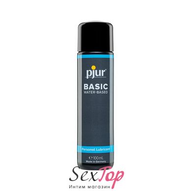 Змазка на водній основі pjur Basic waterbased 100 мл, ідеальна для новачків, найкраща ціна/якість PJ10410 фото