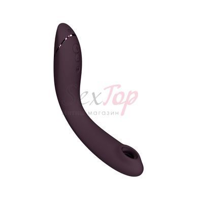 Вибратор для точки G с вакуумной стимуляцией Womanizer OG Aubergine &mdash;  фото товара 4