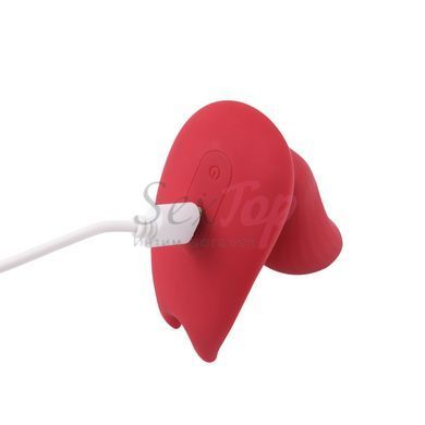 Смарт-вибратор Magic Motion Umi Red &mdash;  фото товара 5