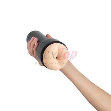 Мастурбатор-попа Kiiroo Feel Stroker Butt для секс-машини Kiiroo Keon - фото товару 4