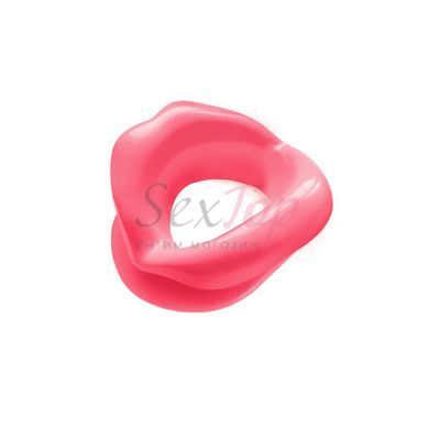 Кляп-розширювач у формі губ Art of Sex &ndash; Gag lip, рожевий - фото товару 3