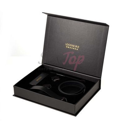 Поводок LOCKINK Tied Collar with Leash Set - Black &mdash;  фото товара 9