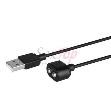 Зарядка (запасний кабель) для іграшок Satisfyer USB charging cable Black,  - 4
