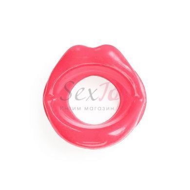 Кляп-розширювач у формі губ Art of Sex &ndash; Gag lip, рожевий - фото товару 2