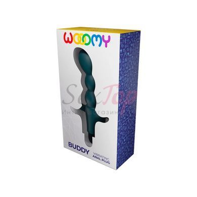 Анальный вибростимулятор Wooomy Buddy &mdash;  фото товара 5