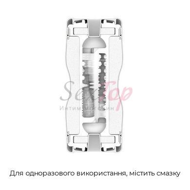 Мастурбатор Tenga Premium Dual Sensation Cup, двосторонній, з двома незалежними каналами - фото товару 6
