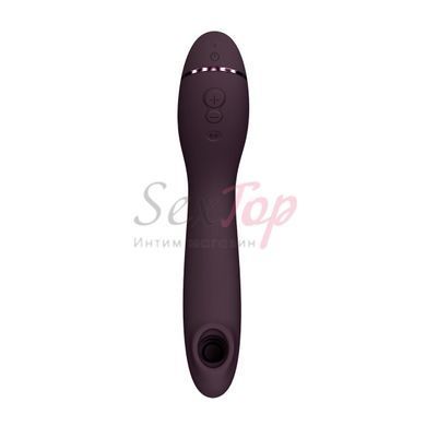 Вибратор для точки G с вакуумной стимуляцией Womanizer OG Aubergine &mdash;  фото товара 2