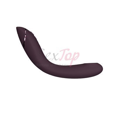 Вибратор для точки G с вакуумной стимуляцией Womanizer OG Aubergine &mdash;  фото товара 3