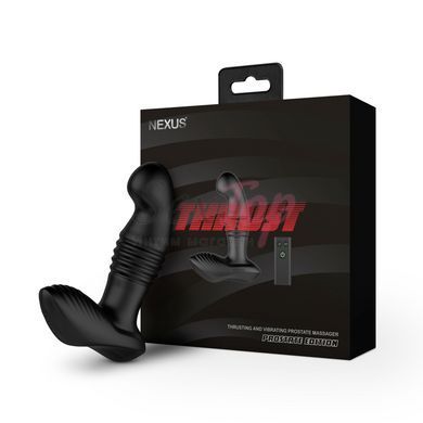 Массажер простаты с пульсацией Nexus Thrust Prostate Edition &mdash;  фото товара 8