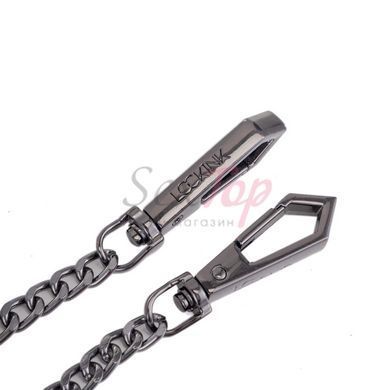 Поводок LOCKINK Tied Collar with Leash Set - Black &mdash;  фото товара 8