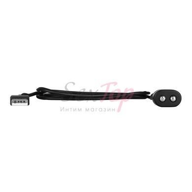 Зарядка (запасний кабель) для іграшок Satisfyer USB charging cable Black,  - 3