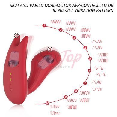Смарт-вибратор Magic Motion Umi Red &mdash;  фото товара 2