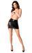 Юбка Noir Handmade F341 Powerwetlook and lace skirt - XL &mdash; фото 6 из 10