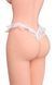 Трусики с жемчугом Fashion Secret Romance White &mdash; фото 2 из 3