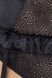 (SALE) Корсет з пажами CAROLYN CORSET black 6XL / 7XL - Passion: шнурівка, трусики PS1061 фото 3