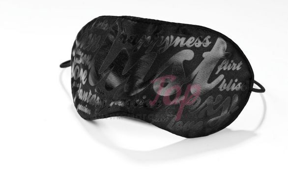 Маска нежная на глаза Bijoux Indiscrets - Blind Passion Mask в подарочной упаковке &mdash;  фото товара 2