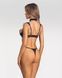 Комплект Obsessive Roccele 2-pcs crotchless set 2XL/3XL,  фото 5