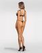 Комплект Obsessive Roccele 2-pcs crotchless set 2XL/3XL,  фото 6