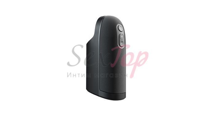 Инновационный мастурбатор Ion by Arcwave PAT Stroker, стимуляция пульсирующими воздушными волнами, Черный - 3