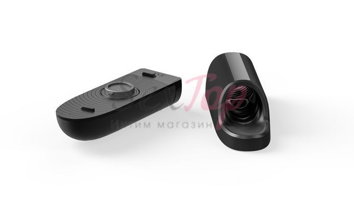 Инновационный мастурбатор Ion by Arcwave PAT Stroker, стимуляция пульсирующими воздушными волнами, Черный - 5