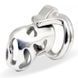 Пояс вірності і цнотливості для пеніса сталевий Bdsm4u Stainless Steel Male Chastity &mdash; фото 2 з 2