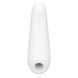 Вакуумний кліторальний стимулятор Satisfyer Curvy 1+ White з керуванням через інтернет &mdash; фото 4 з 7