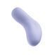 Накладний вібратор Fun Factory LAYA III soft violet, ефект постукування пальцем &mdash; фото 5 з 11