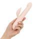 Вібратор-кролик Good Vibes Only - SHAI Thrusting Vibrator Soft Silicone - Pink &mdash; фото 7 з 11