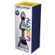 Металлическая анальная пробка Wooomy Lollypop Double Ball Metal Plug Blue M диаметр 3,1, длина 9,4 с &mdash; фото 3 из 4
