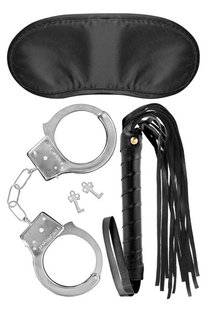 Набор BDSM-аксессуаров Fetish Tentation Submission Kit - SO3735