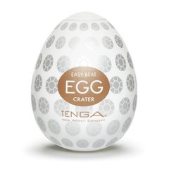 Мастурбатор яйце Tenga Egg Crater Білий 1