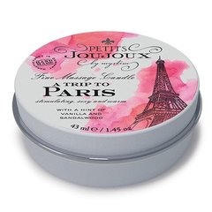 Масажна свечa Petits Joujoux - Paris - Vanilla and Sandalwood 43 мл  1